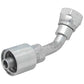 A-F-DL4508-15-22-W-AI Din Light 24 degree Seat 45 degree Female Swivel O-Ring