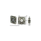 A-FD209RK-P-AI Bearing, Flanged Disc; Square Bore, Re-Lubricatable