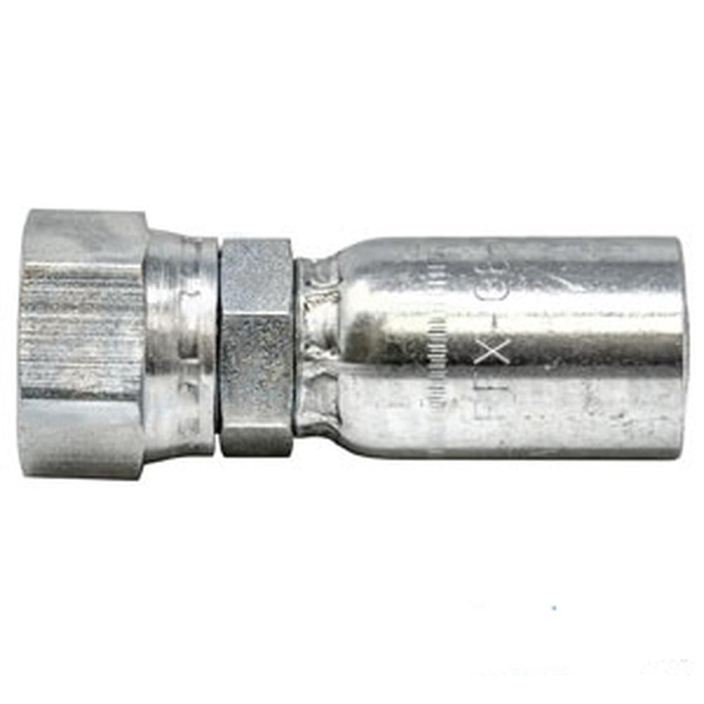 A-FFX-08-10-AI (HC-FFX) Female Seal Lok - Swivel - Straight - Short