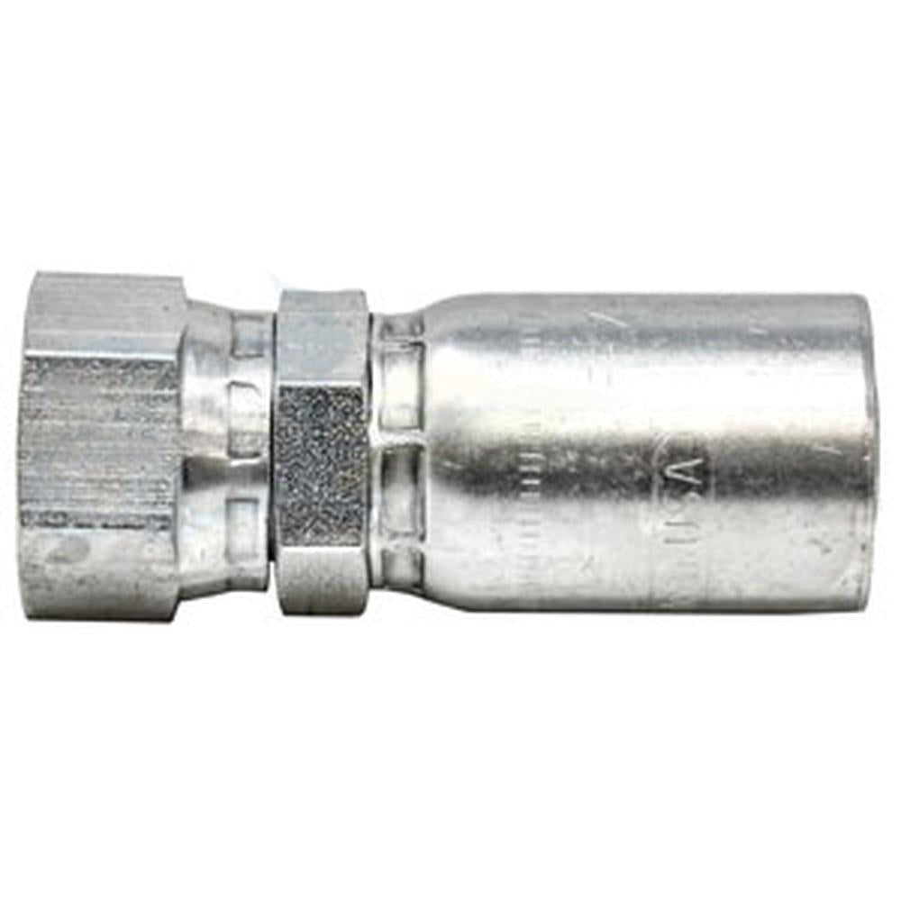 A-FFX-10-10-AI (HC-FFX) Female Seal Lok - Swivel - Straight - Short