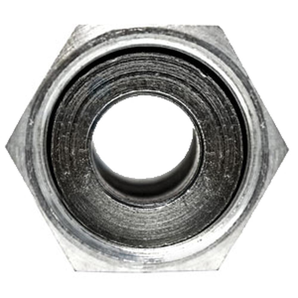 A-FFX-10-10-AI (HC-FFX) Female Seal Lok - Swivel - Straight - Short