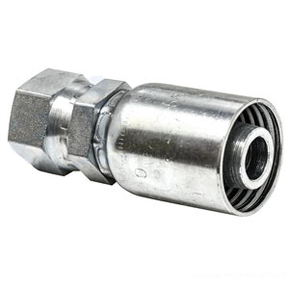 A-FFX-12-10-AI (HC-FFX) Female Seal Lok - Swivel - Straight - Short