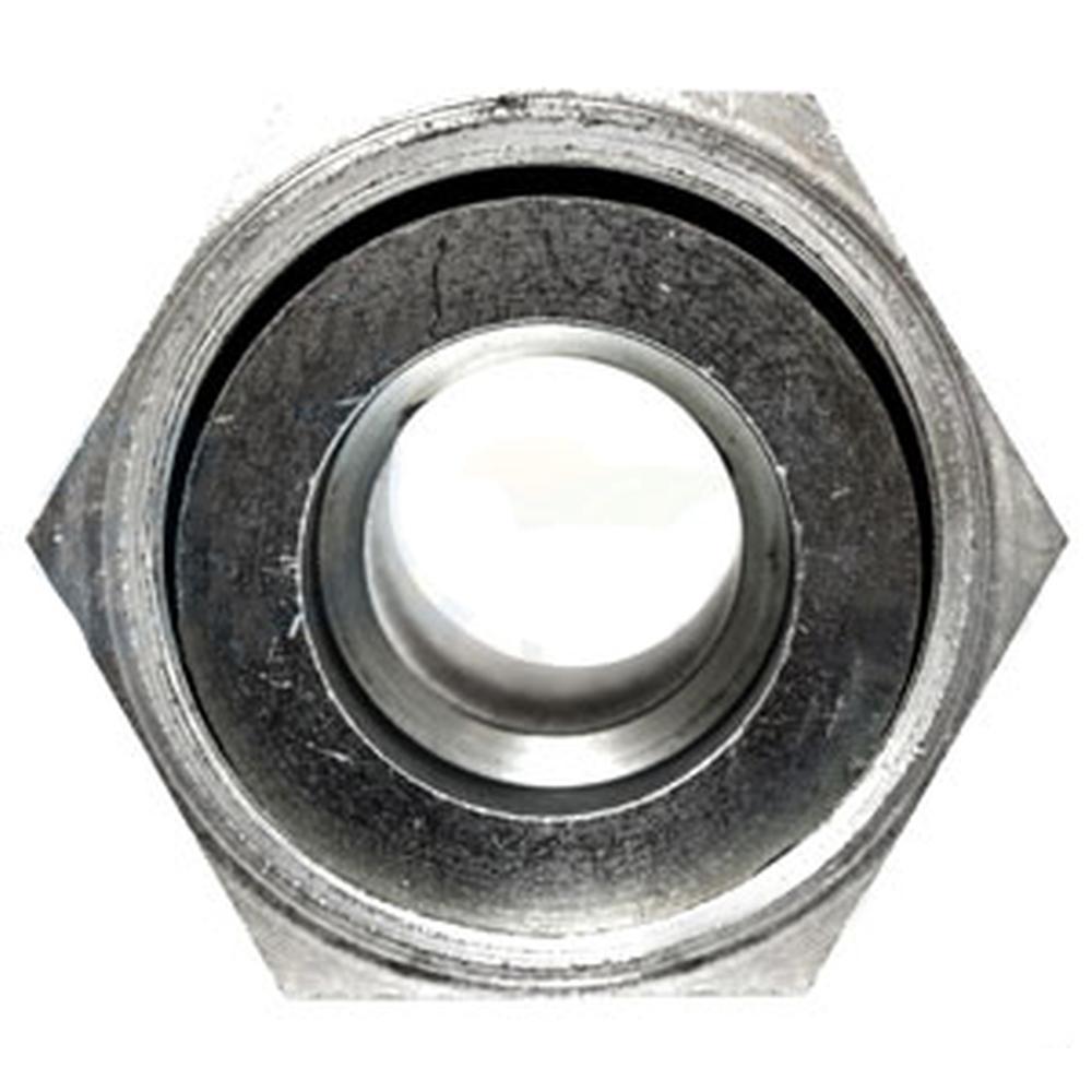 A-FFX-16-20-AI (HC-FFX) Female Seal Lok - Swivel - Straight - Short