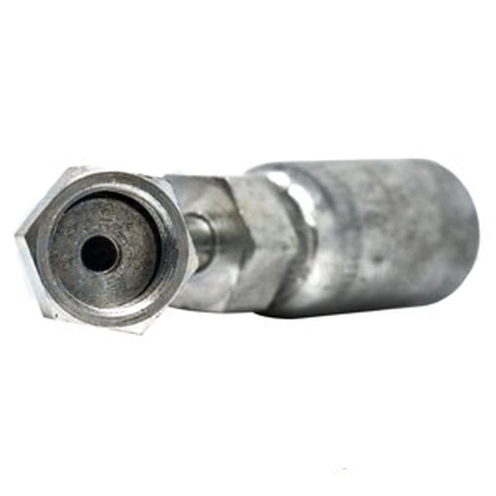 A-FFX45-04-04-AI (HC-FFX45) Female Seal Lok - Swivel - 45ï¿½ Elbow