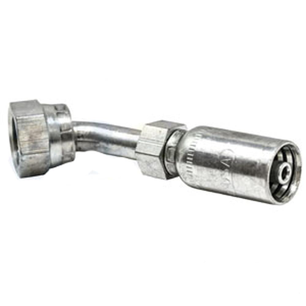 A-FFX45-04-06-AI (HC-FFX45) Female Seal Lok - Swivel - 45ï¿½ Elbow