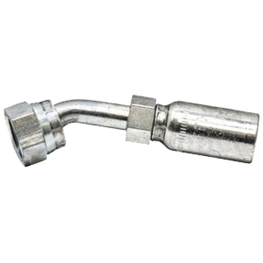 A-FFX45-04-06-AI (HC-FFX45) Female Seal Lok - Swivel - 45ï¿½ Elbow