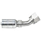 A-FFX45-06-08-AI (HC-FFX45) Female Seal Lok - Swivel - 45ï¿½ Elbow