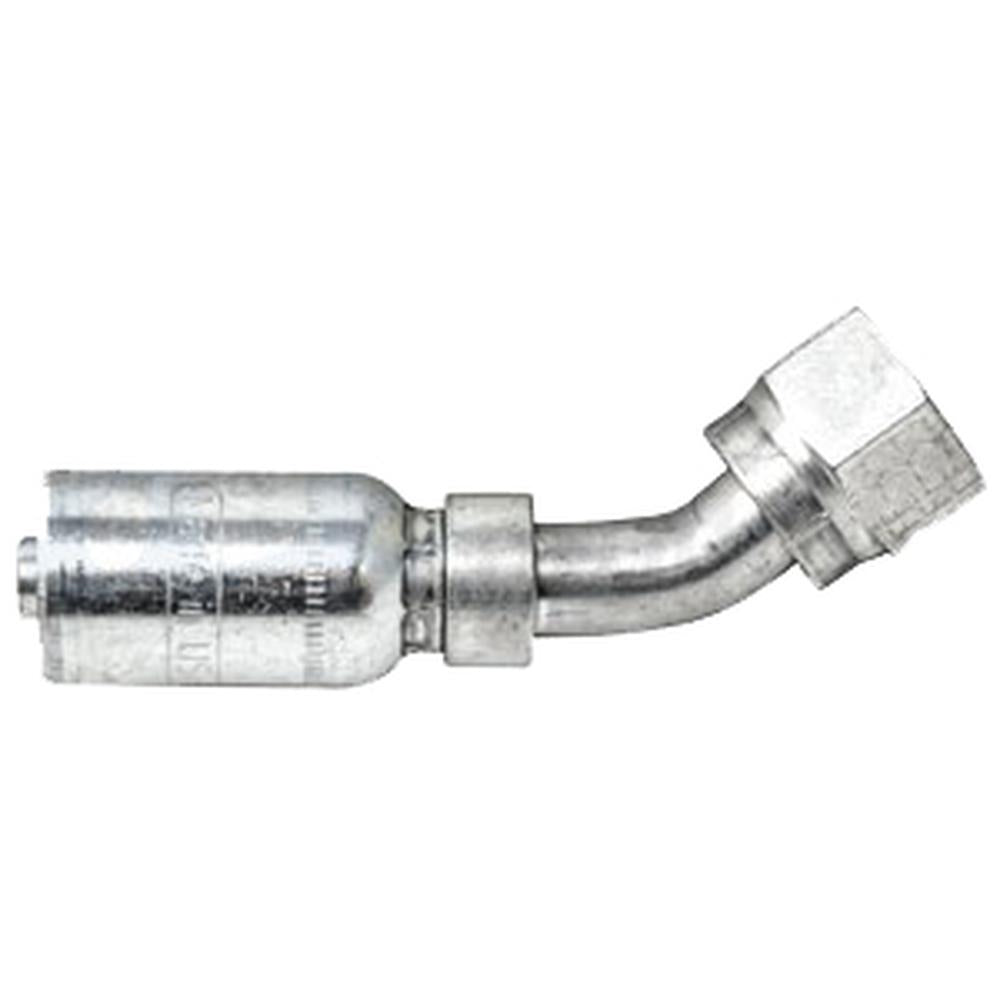 A-FFX45-06-08-AI (HC-FFX45) Female Seal Lok - Swivel - 45ï¿½ Elbow