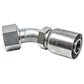 A-FFX45-16-16-AI (HC-FFX45) Female Seal Lok - Swivel - 45ï¿½ Elbow