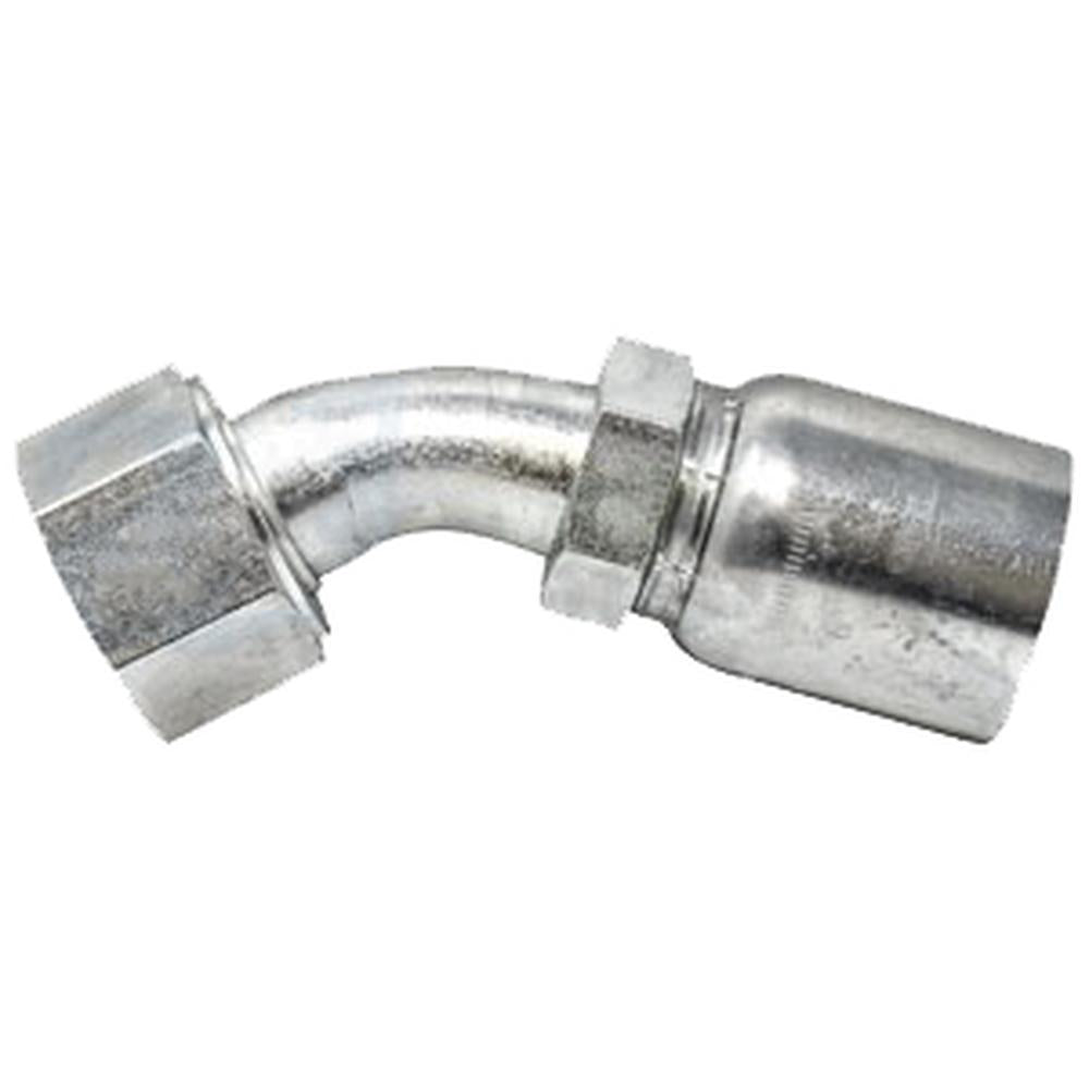 A-FFX45-16-16-AI (HC-FFX45) Female Seal Lok - Swivel - 45ï¿½ Elbow