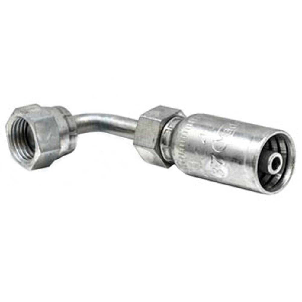 A-FFX90-04-04-AI (HC-FFX90) Female Seal Lok - Swivel 90ï¿½ Elbow