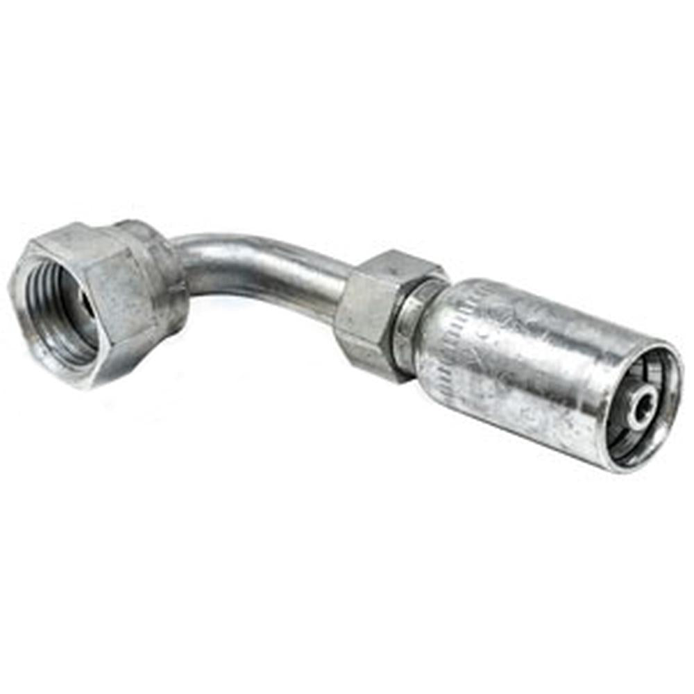 A-FFX90-04-06-AI (HC-FFX90) Female Seal Lok - Swivel 90ï¿½ Elbow