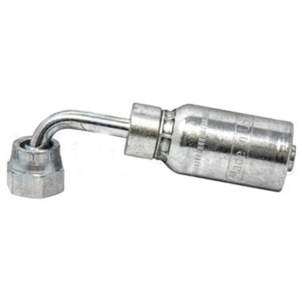 A-FFX90-06-04-AI (HC-FFX90) Female Seal Lok - Swivel 90ï¿½ Elbow