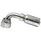 A-FFX90-06-08-AI (HC-FFX90) Female Seal Lok - Swivel 90ï¿½ Elbow