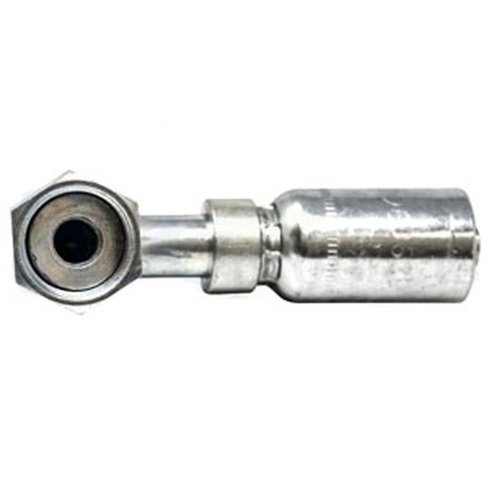 A-FFX90-06-08-AI (HC-FFX90) Female Seal Lok - Swivel 90ï¿½ Elbow