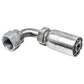 A-FFX90-08-08-AI (HC-FFX90) Female Seal Lok - Swivel 90ï¿½ Elbow