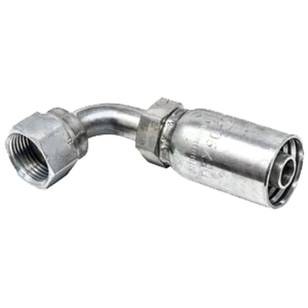 A-FFX90-08-08-AI (HC-FFX90) Female Seal Lok - Swivel 90ï¿½ Elbow