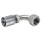 A-FFX90-12-12-AI (HC-FFX90) Female Seal Lok - Swivel 90ï¿½ Elbow