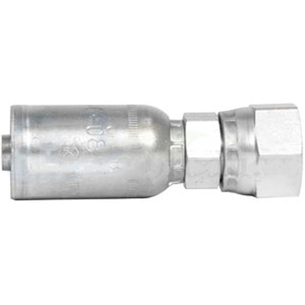 A-FJX-06-08-AI (HC-FJX) Female JIC 37ï¿½ - Swivel - Straight