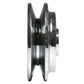 A-GDR5001-AI Pulley, 1V-Groove