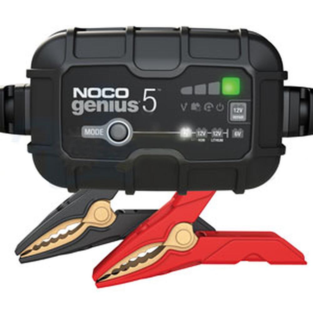 A-GENIUS5-AI - 5A Battery Charger