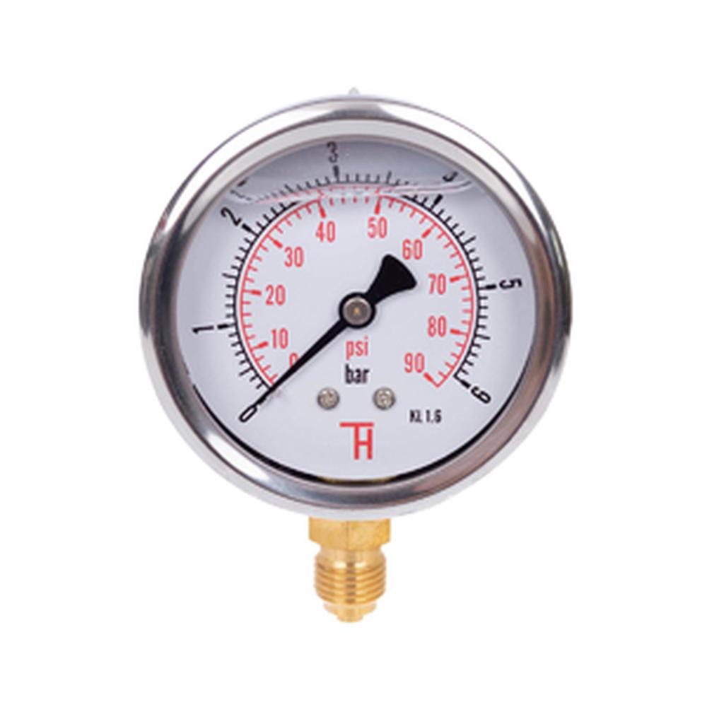 A-GG1000-AI Gauge, 1000 Lb.; Glycerin Filled