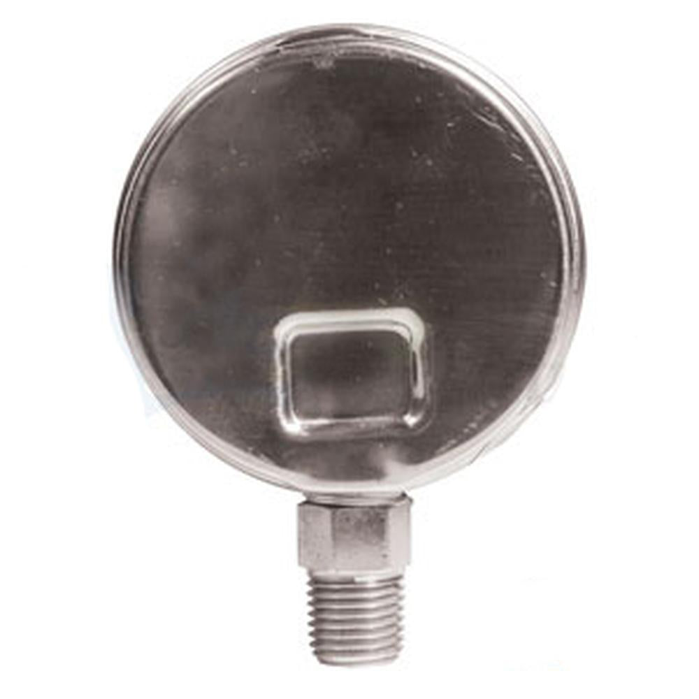 A-GG1000-AI Gauge, 1000 Lb.; Glycerin Filled