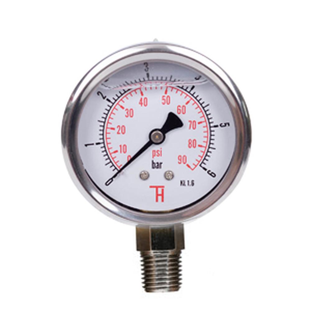 A-GG60-AI Gauge, 60 Lb.; Glycerin Filled
