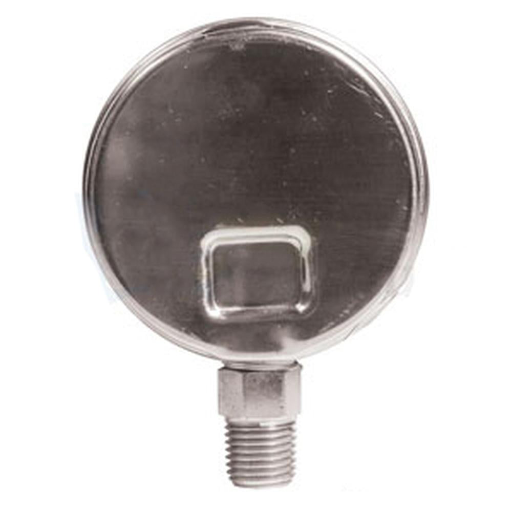 A-GG60-AI Gauge, 60 Lb.; Glycerin Filled