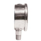 A-GG600-AI Gauge, 600 Lb.; Glycerin Filled