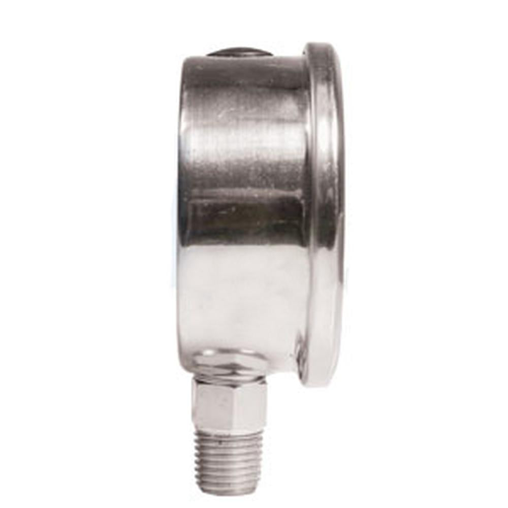 A-GG600-AI Gauge, 600 Lb.; Glycerin Filled