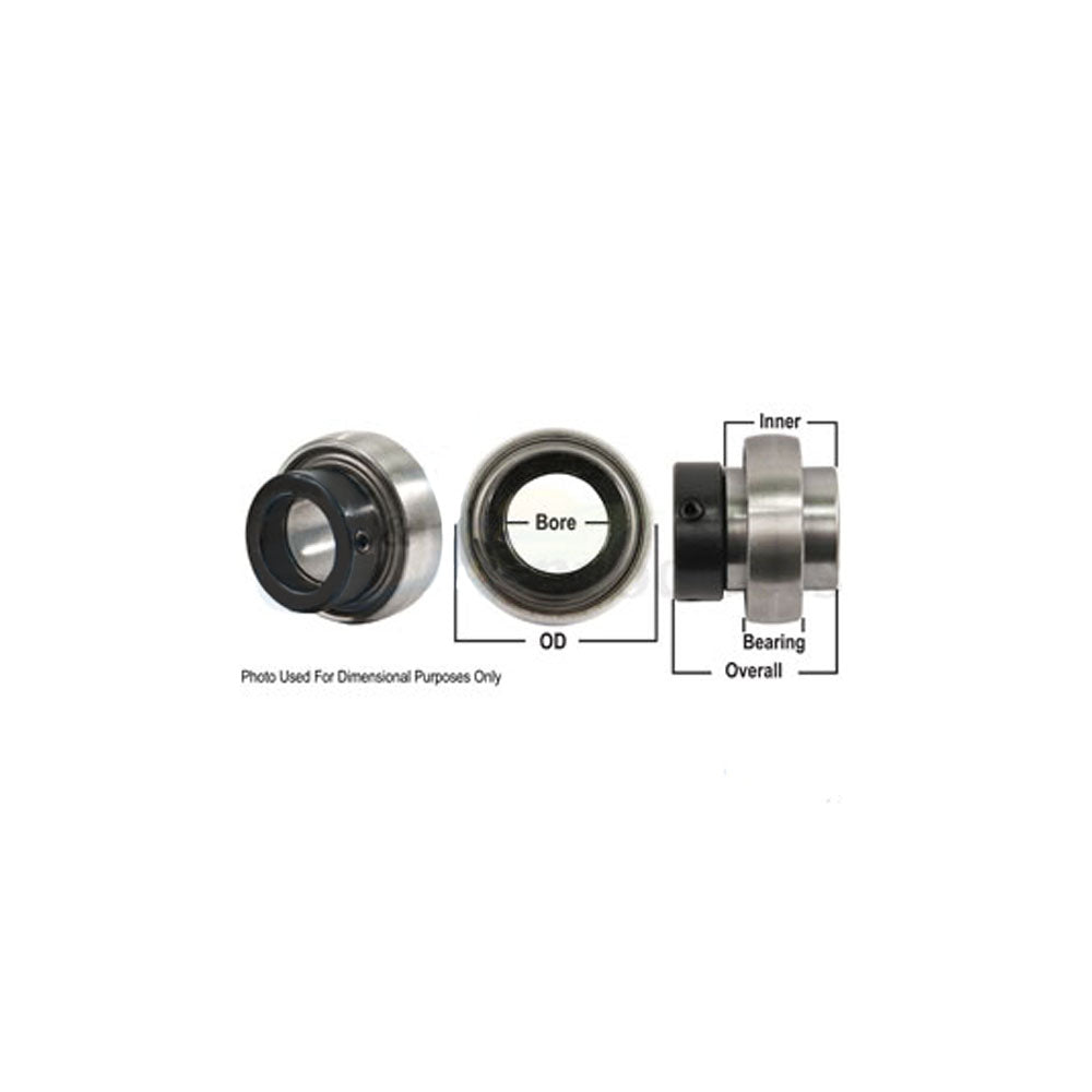 A-GRA013RRB-I-AI Bearing, Ball; Spherical W/ Collar, Re-Lubricatable