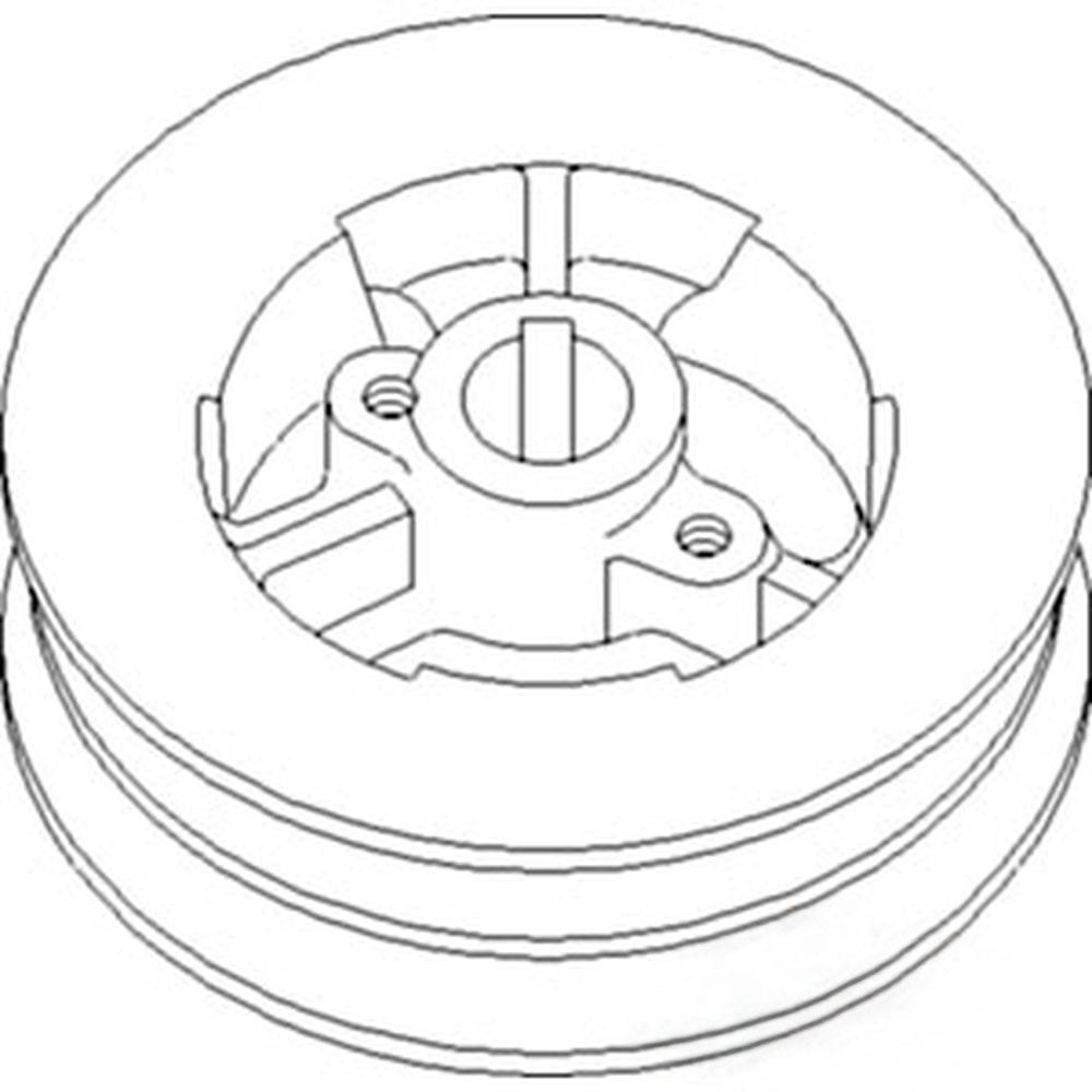 Sheave H129935 Fits John Deere 9660STS 9660WTS 9680I WTS 9680WTS 9760STS