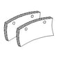Upper Tailings Auger Housing Paddle Fits John Deere Replaces H131639