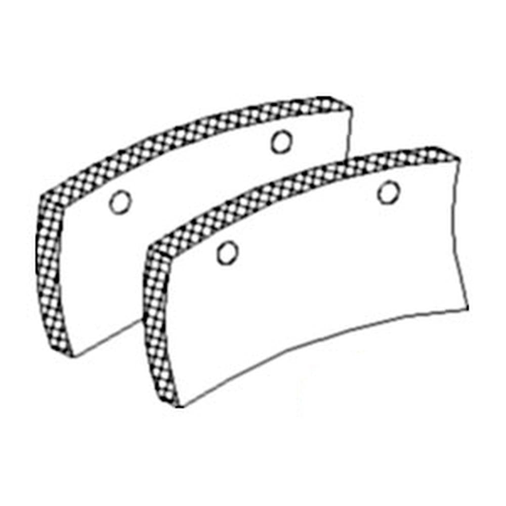 Upper Tailings Auger Housing Paddle Fits John Deere Replaces H131639