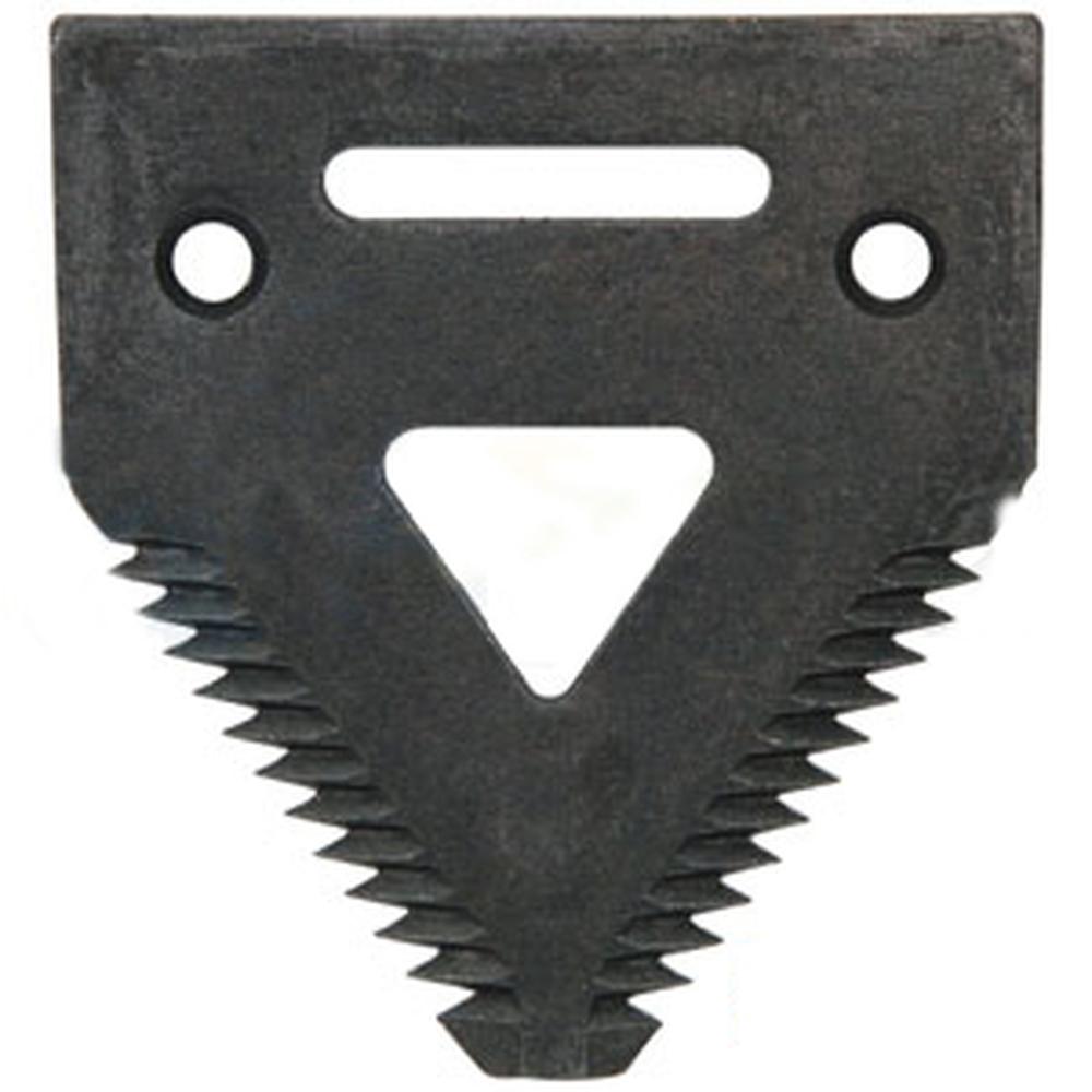 H168316 Knife Section Coarse Tooth Fits John Deere Cutting Platform 900 Series