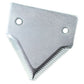 A-H213799 Chrome 11ga Top Serrated (CTSK)