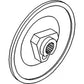 H94124 SHEAVE CLEANING FAN