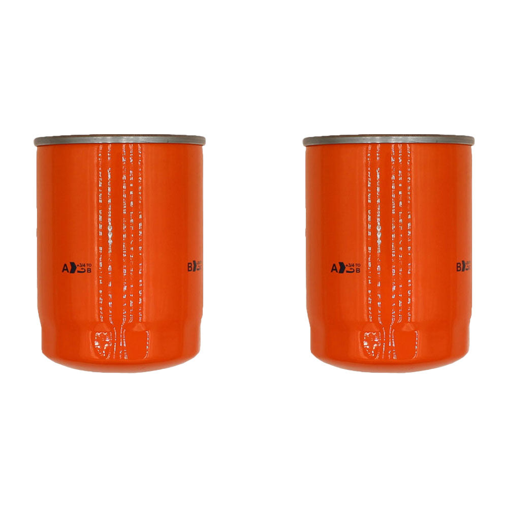 (2) 16631-43560 Fuel Filters Fits Kubota SSV65 SSV65C SSV65P SSV65PC SSV75