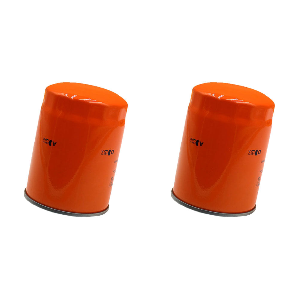 (2) HH166-43560 16551-43060 Fuel Filters Fits Kubota KX080-3T KX080-3T SQ3350SW