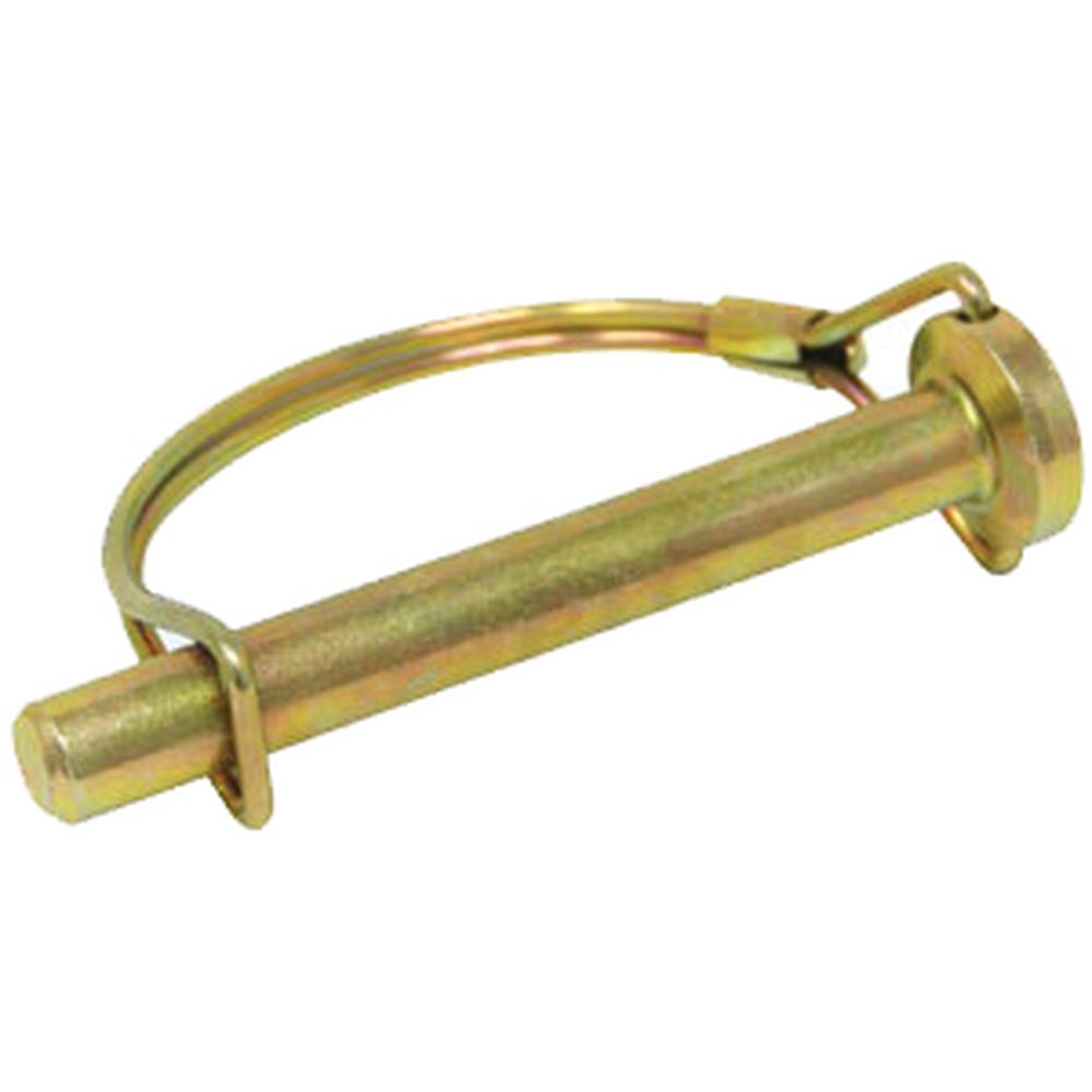 A-HL24-AI Hitch Pin 3/8" X 2-1/2" (5 pk)