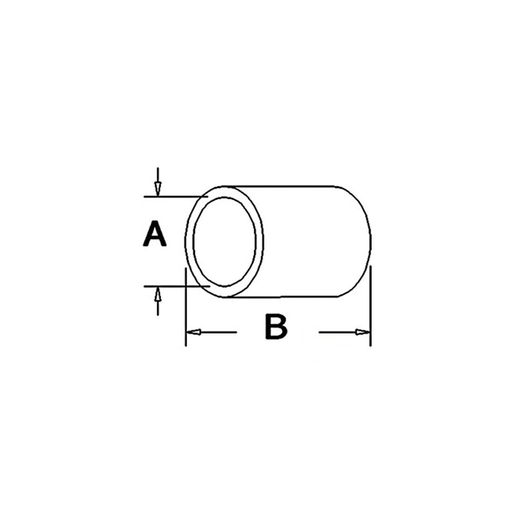 A-HS22503-AI Bulk Hose, 2 1/4" ID