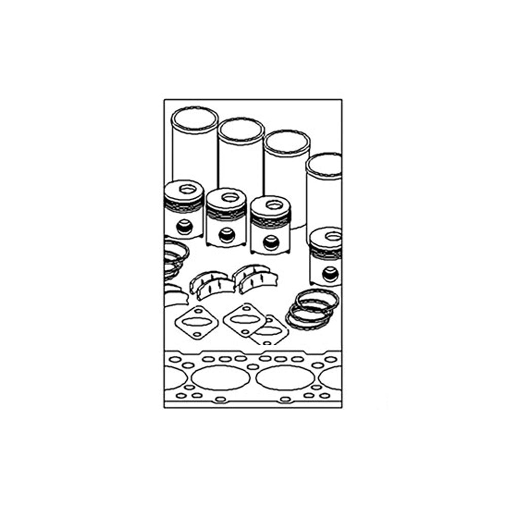 A-IK4591-AI In Frame Engine Overhaul Kit