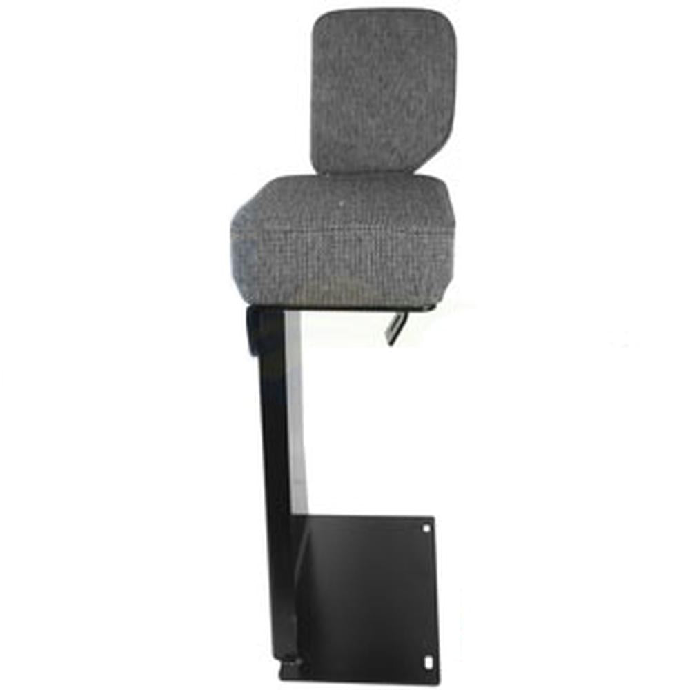 A-IS8212-AI Seat, Instuctional; Black/Gray Matrix Fabric w/ Handle