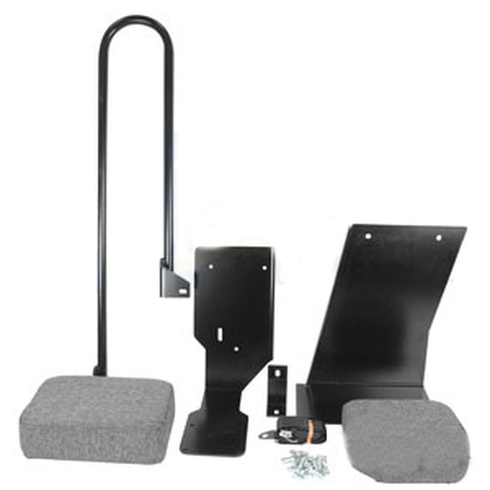 A-IS8212-AI Seat, Instuctional; Black/Gray Matrix Fabric w/ Handle