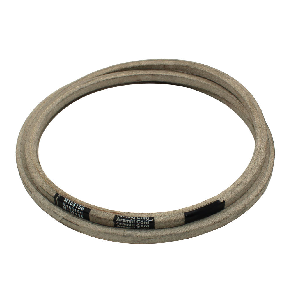 M165156 Deck Drive Belt 5/8" X 113.2" Fits John Deere Riding Mowers X710 X730 X734 X738 X739 X750 X754 X758 X940 X948 X949