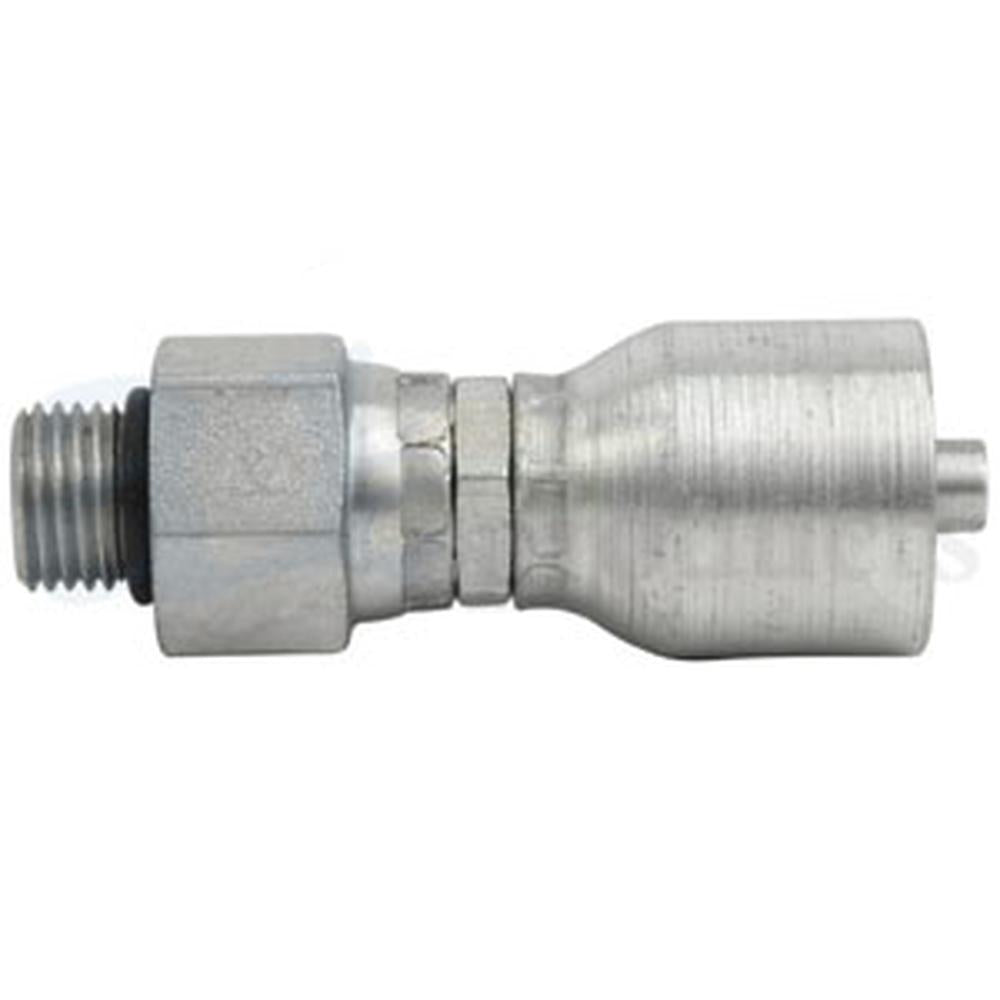 A-MBX-04-05-W-AI - (HW-MBX) Male O-Ring Fits Boss - Swivel
