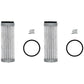 2- MIA881446 Hydro Oil Filters Fits John Deere Zero Turn Mower Z910A Z915B Z915E