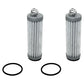 (2) MIA881446 Hydro Trans Oil Filters Fits John Deere Mower Q820M Q850M Q850R