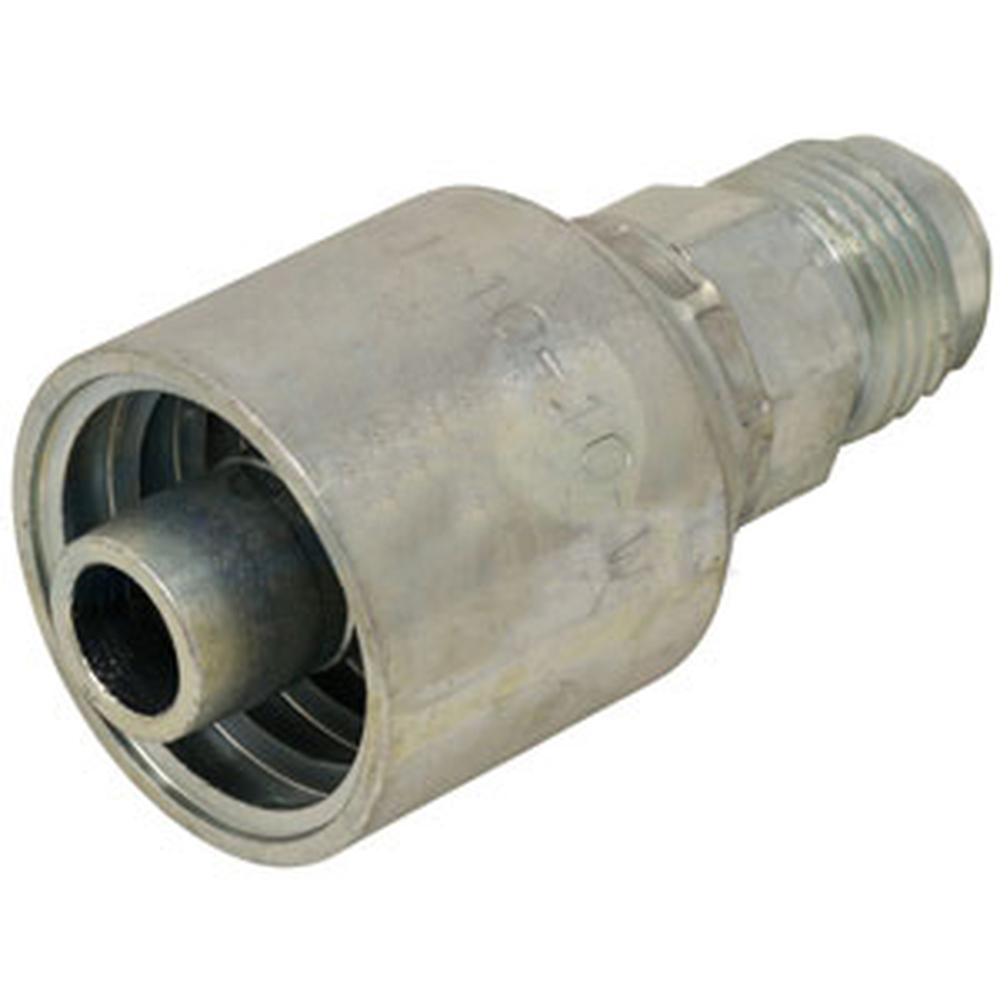 A-MJ-10-10-W-AI (HW-MJ) Male JIC 37ï¿½ - Rigid - Straight